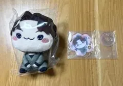 桜もちぴこ　山田利吉　ぬいぐるみ　アクリルスタンド