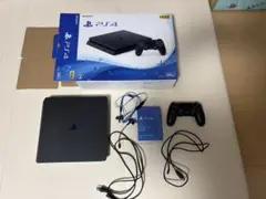 PS4 本体(500GB) ジェットブラック　動作確認済み