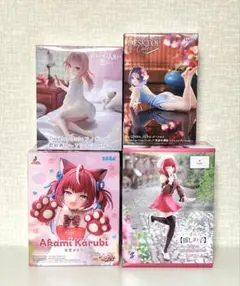 美少女フィギュア 4点セット 着せ恋 ToLOVEる 赤見かるび 推しの子