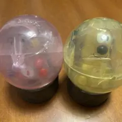 お値下げ‼︎ カプセルトイ ピンクと黄色のセット　アンパンマン