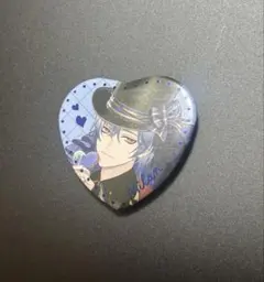 MELTY Valentine 缶バッジ ミラン・ケストレル バレンタイン