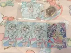 キミとアイドルプリキュア♪ キミプリ感謝祭 缶バッジ キュア