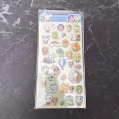 【新品未開封】　西松屋　ぷっくりシール