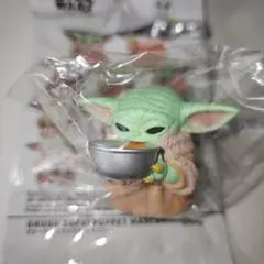 スターウォーズ　マンダロリアン　グローグー　ソフビパペットマスコット
