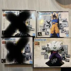 ドラゴンボール 一番くじ 40th 其之二 A賞、D賞 2点セット