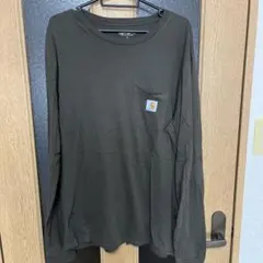 carhartt カーハート カーキー ロングTシャツ
