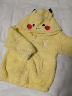 monpoke フードつきフリース　ピカチュウ