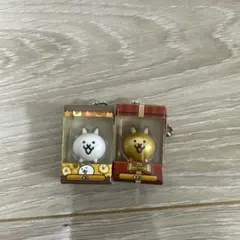 にゃんこ大戦争チョコボックス　ボックスフィギュア2個セット