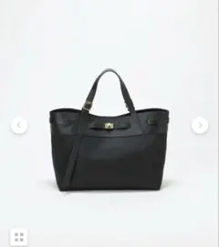 トプカピ TOPKAPI ナイロン レザーコンビ2way トートバッグ A4対応