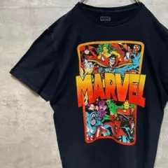マーベル アベンジャーズ大集合 アメコミ Tシャツ L  スパイダーマン　ハルク