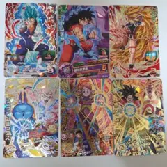 スーパードラゴンボールヒーローズ トレーディングカードセット①