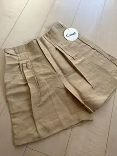 Coomb 麻混　ショートパンツのサムネイル