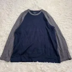 美品✨エディーバウアー ドッキング デパーチャー プルオーバー 長袖カットソー