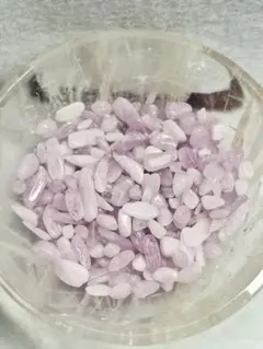 クンツァイト さざれ100g