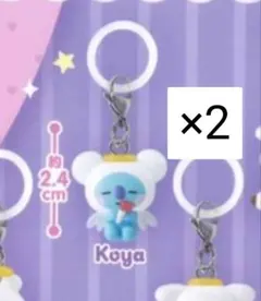 BT21 めじるしアクセサリー エンジェルver. KOYAセット