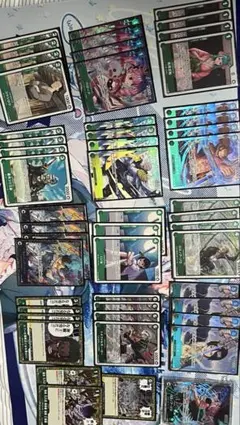緑ゾロデッキ　パラレル多め