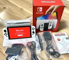 23年10月購入⭕️美品NintendoSwitch有機ELモデル箱・付属品完備