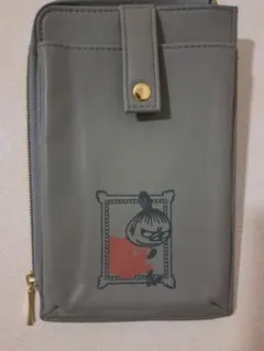 【新品未使用】ムーミン　ミイ  スマホショルダーバッグ