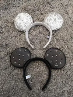 ミッキー　カチューシャ