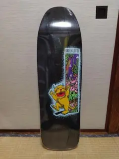 WELCOME SKATEBOARDS デッキ BRIAN LOTTIモデル