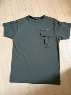 BLUE CROSS カーキ ミリタリー Tシャツ LLのサムネイル
