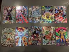 ドラゴンボールヒーローズ CP13枚 P21枚 計34枚