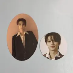 SEVENTEEN セブチ JUN ジュン セミコロン　ミニカード