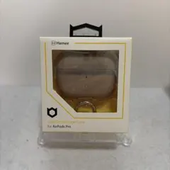 AirPods Pro イヤホンケース　アイフェイス　ベージュ