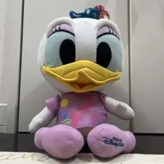 Disney デイジーダック 100th超BIGぬいぐるみ - メルカリ