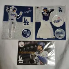 大谷翔平　アクリルスタンドA・D　ポストカードA・B セット