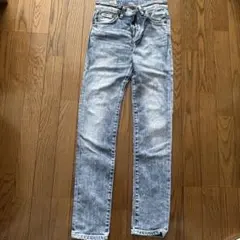 EDWIN エドウィン ケミカルウォッシュ デニムパンツのサムネイル
