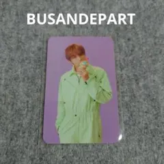 NCT DREAM ヘチャン 2021 シーグリ プサンデパート トレカ