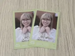 ＝LOVE ミニフォトカード　諸橋沙夏