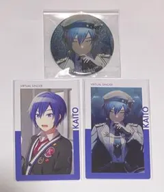 【匿名配送】プロセカ　KAITO　エピカ　18A　グリ缶　40A　レグルス