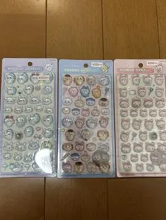 ちいかわ ボンボンドロップシール 3パックセット