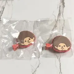 モンチッチ 前髪クリップ 2個セット