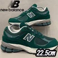 ✨極美品new balanceニューバランスM2002RFK グリーン22.5