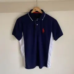 ポロ　ラルフローレン　ポロシャツ　S