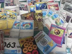 ポケモンカード スタートデッキ100 No.63 ポケパット　リーリエ　カラスバ