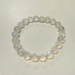 天然石 水晶 ブルームーンストーンブレスレット