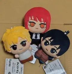 チェンソーマン ちびぐるみ vol.2 デンジ マキマ アキ 3体セット