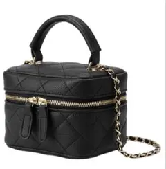 FREEDOM CITY キルティング 2WAY バニティバッグ