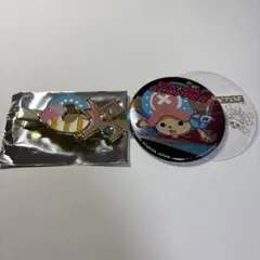ワンピース ユニバ コレクタブルヘアピン チョッパー