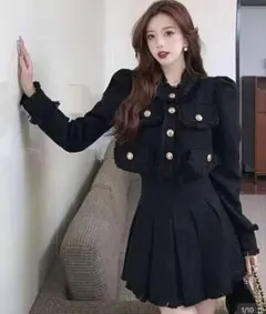 【お値下げ不可】SHEIN セットアップ　miu系　ワンホン