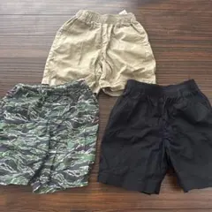 ハーフパンツ 3点セット