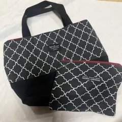 トートバッグとポーチのセット