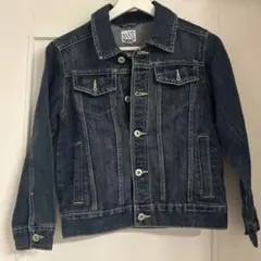 ダークブルー デニムジャケット