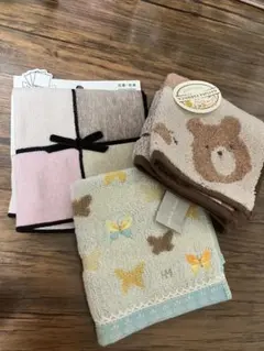 ハンドタオル3枚セット