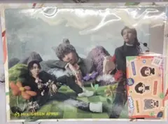 ミセスグリーンアップル 1番くじ H賞 クリアファイル&ステッカーシート