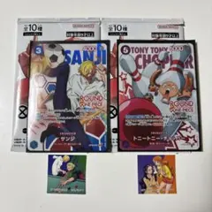 ワンピースカード ROUND1 プロモ サンジ チョッパー